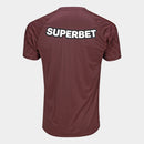 Camisa São Paulo 26/27 Goleiro New Balance Masculina - Vinho