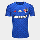 Camisa São Paulo 26/27 Goleiro New Balance Masculina - Azul Royal