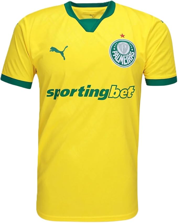 Camisa Palmeiras Torcedor Third Jersey 25 Puma Masculino