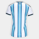Camisa Argentina Home 2026 - Adidas Torcedor Feminina