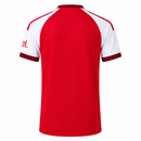 Camisa Arsenal 26/27 - Branco + Vermelho - Versão Torcedor