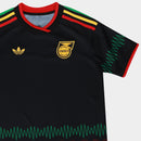 Camisa Seleção Jamaica Away Torcedor 2026 Adidas Masculina - Preto