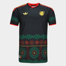 Camisa Seleção Jamaica Away Torcedor 2026 Adidas Masculina - Preto