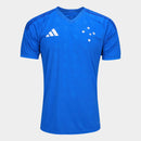 Camisa Cruzeiro I 26/27 Torcedor Adidas Masculina - Azul Royal