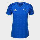 Camisa Cruzeiro I 26/27 Torcedor Adidas Feminina - Azul Royal