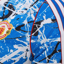 Camisa Manchester United X Stone Roses 26/27 Torcedor Adidas Masculina - Azul