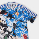 Camisa Manchester United X Stone Roses 26/27 Torcedor Adidas Masculina - Azul