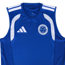 Camisa Regata Cruzeiro Torcedor 26/27 Treino - Azul