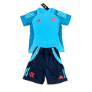 Conjunto Infantil Adidas Flamengo 2025/26