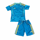 Conjunto Infantil Cruzeiro III Adidas 25/26 Camisa+Shorts