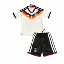 Conjunto Infantil Alemanha Adidas 25/26 Camisa+Shorts