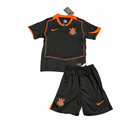 Conjunto Infantil Corinthians III Nike 25/26 Camisa+Shorts