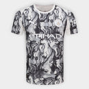 Camisa Manchester City Prematch 26/27 Puma Masculina - Branco