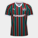 Camisa Fluminense I 26/27 Torcedor Puma Masculina - Vinho