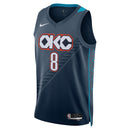 Regata Oklahoma City Thunder City Edition 25/26