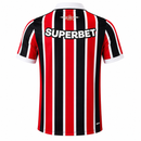 Camisa São Paulo I 26/27 Torcedor New Balance Masculina - Vermelho+ Branco