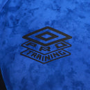 Camisa Santos Treino 26/27 Umbro Masculina - Azul+Preto