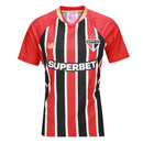Camisa São Paulo Feminina Away 25/26 - Vermelha e Preta
