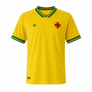 Camisa Masculina Vasco Brasil Adidas 2026 - Amarelo+Verde