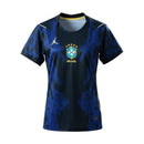 Camisa Futebol Brasil Copa do Mundo 26/27 II Torcedor Azul Feminina