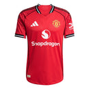 Camisa Manchester Home 25/26 Torcedor Masculina - Vermelho