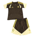 Kit Infantil Flamengo 2026/27 - Marrom
