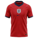 Camisa Inglaterra Away 26/27 Torcedor Masculina - Vermelho