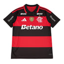 Camisa Flamengo home 26/27 Todos os Patrocinadores Torcedor Masculina
