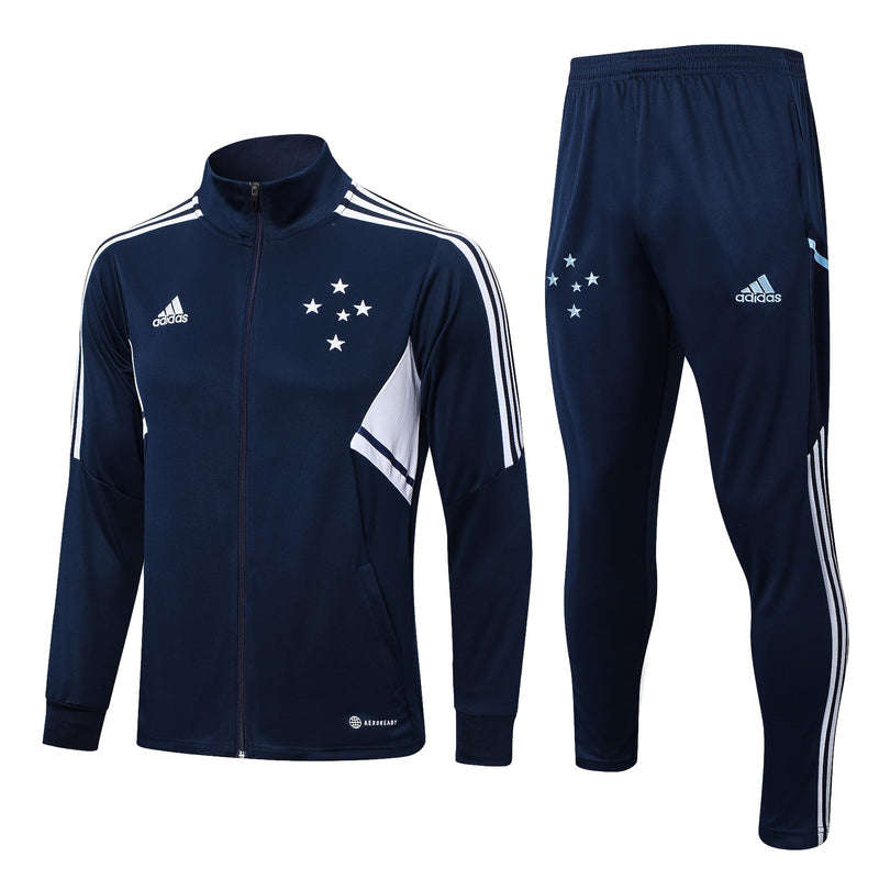 Conjunto Inverno do Cruzeiro - Azul Escuro
