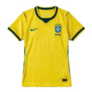 Camisa Futebol Brasil Copa do Mundo 26/27 II Torcedor Amarela Feminina