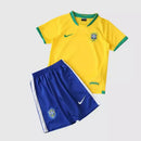 Kit Infantil Seleção Brasileira 2017/18