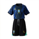Kit Infantil Seleção Brasileira 2026/27 - Azul
